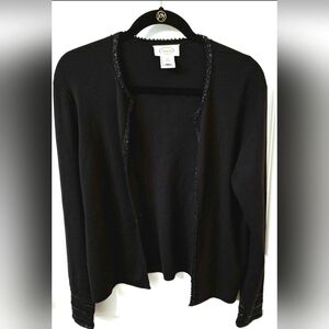 Talbots Beautiful Bead and Sequin Cardigan- Medium